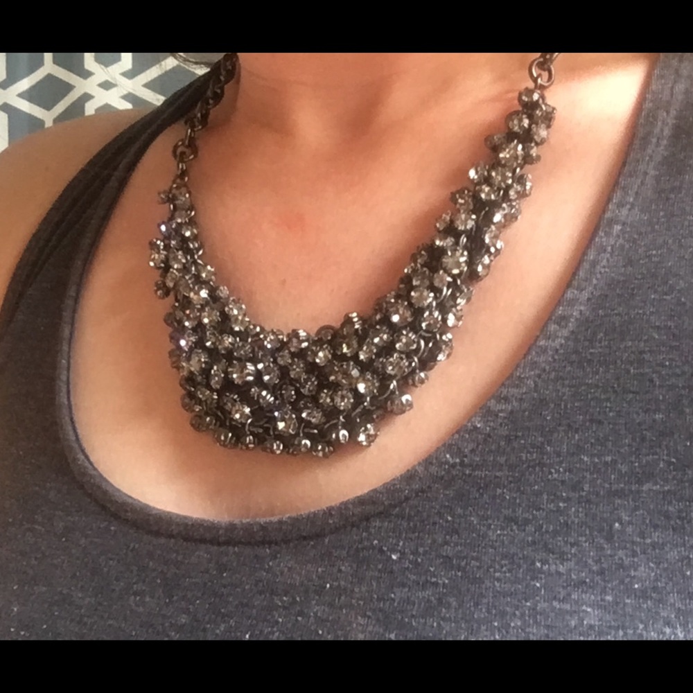Statement J.crew necklace